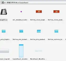  qq头像右下角的隐身,忙碌,离开等小图标保存在哪里