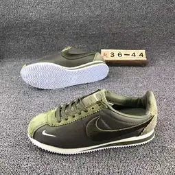  nike耐克女鞋2017阿甘经典款男女情侣鞋cortez电绣复古运动休闲板鞋跑步鞋