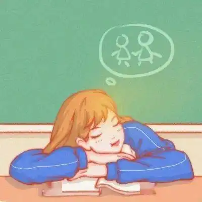  情侣头像,一左一右