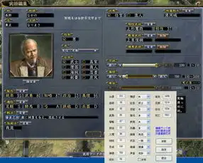  信长之野望13天道日文pk版武将编辑器
