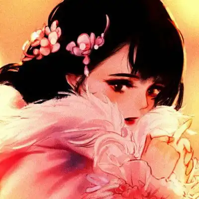  动漫头像女古风唯美淡雅忧伤动漫头像