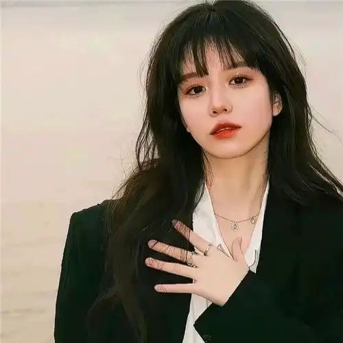  微信头像女2023年最新版淡雅气质图片