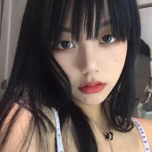  女生头像暗黑拽系酷女孩儿