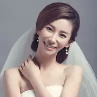  浪漫的婚纱照情侣头像qq下载