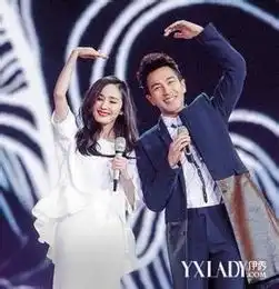  杨幂刘恺威访谈内容俊男美女杨幂刘恺威电视访问处女秀