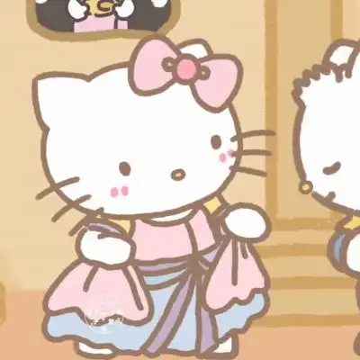 凯蒂猫小兔子美乐蒂可爱情侣头像