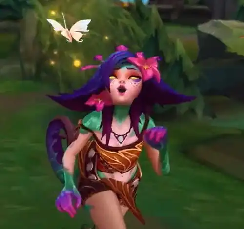  英雄联盟新英雄万花通灵妮蔻马上来了,让我们先一睹为快吧