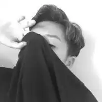无颜相见黑白情侣头像qq头像扣扣居