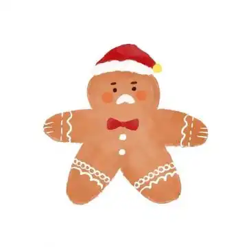  情侣圣诞节可爱头像一男一女