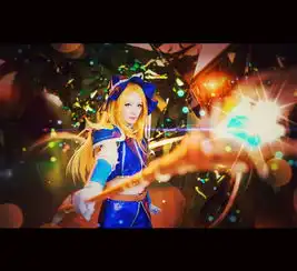  甜美诱惑lol奥术光辉拉克丝清纯cos