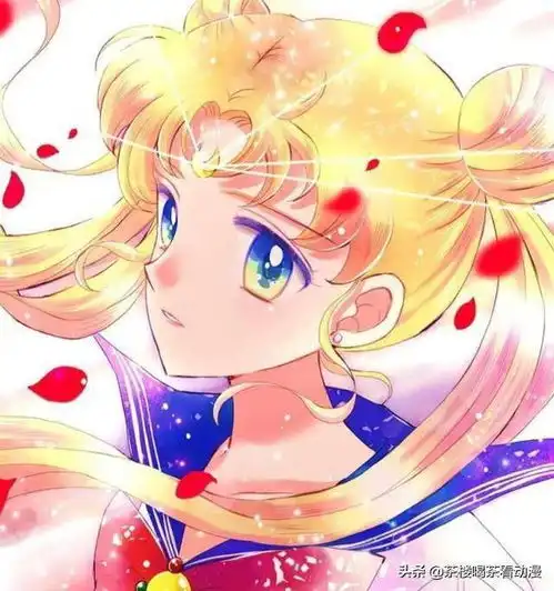  15岁女生cos美少女战士,以为红皮靴就够亮了,看清脸后啊