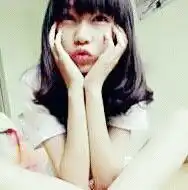  14岁少女小清新照片微信头像图片大全