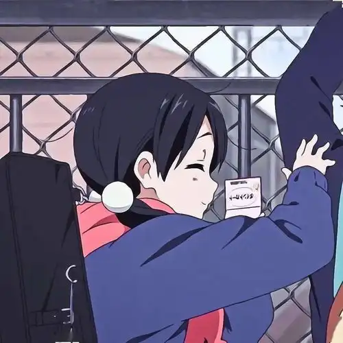  超级甜的情侣头像撩不动你算我输