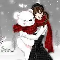  微信情侣头像一对两张动漫唯美微信头像图片大全