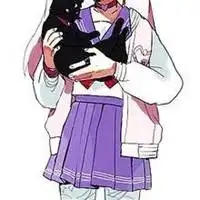  一个女生抱着猫的头像动漫微信头像图片大全