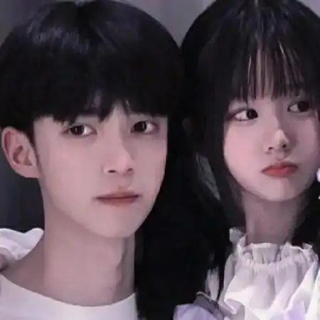  超级仙的情头真人,快选一对和相爱的人换上吧