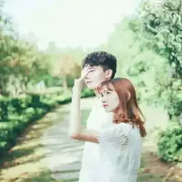  好看的情侣头像