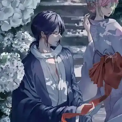  一对两张的可爱动漫情头你是我情侣头像我要个性网