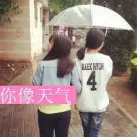 闺蜜的头像就算天气再冷也让我们一起颤抖