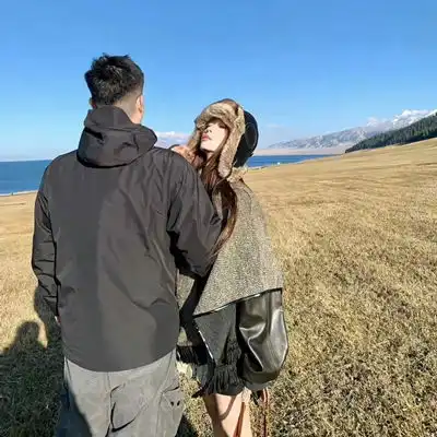  2023最新真挚爱情真人情侣头像