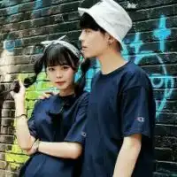 情侣头像看不大出来的给我最好的礼物是和你在一起意境情侣qq头像