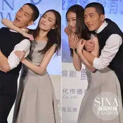  井柏然倪妮热恋ing果然御姐范跟小鲜肉更配呢