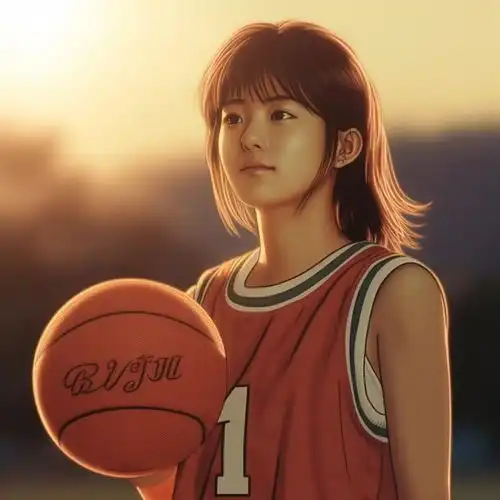  用midjourney和gpt生成的灌篮高手cosplay快来猜最后美女是谁