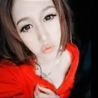  微信头像女生红色霸气范微信头像图片大全