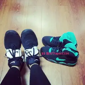  美国代购nikeairveergs黑白599213001男女款