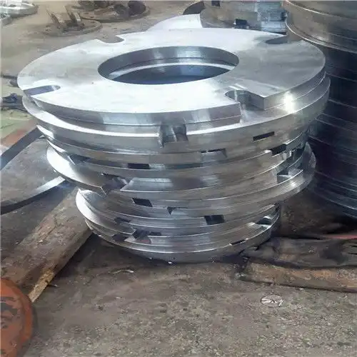  雅江2507不锈钢带径对焊法兰厂家材质齐全