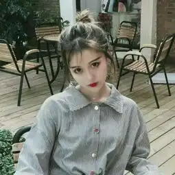 最新非主流小清新女生贴吧头像因为无能为力所以顺其自然