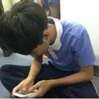  黑白侧面男生头像图片微信头像图片大全