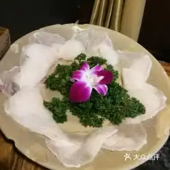  蜀大侠火锅天一广场店的精品花雕鱼片好不好吃用户评价口味怎么样宁波美食精品花雕鱼片实拍图片大众点评