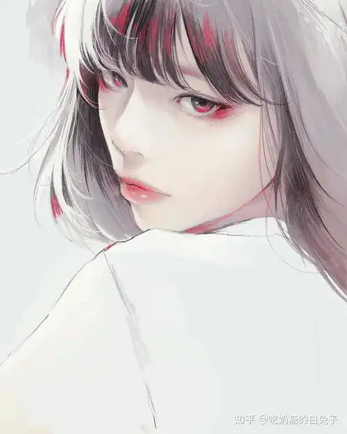  青春期少女眼神杀,看得我脸红心跳加快,每张可做头像