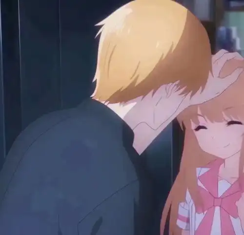  可爱优质18张动漫情侣头像