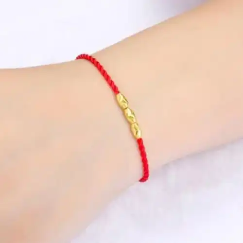  今年流行的黄金手链,富贵华丽又时尚,第四款是情侣爆款