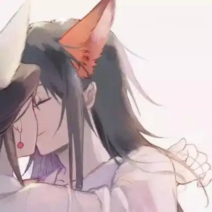  伴你走最远的路情侣头像卡通呆萌一对2020年