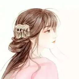  清冷古风动漫女头霸气冷艳二次元古风女头图片