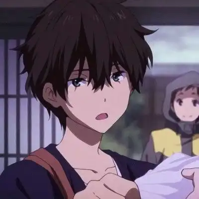  动漫情头我可以在人海中一眼认出你,也可以在人海中视你不见