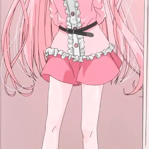  动漫女头30可爱的女孩子