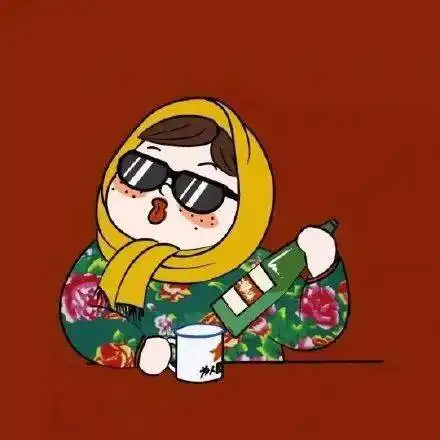  喜庆情侣头像新的一年红红火火