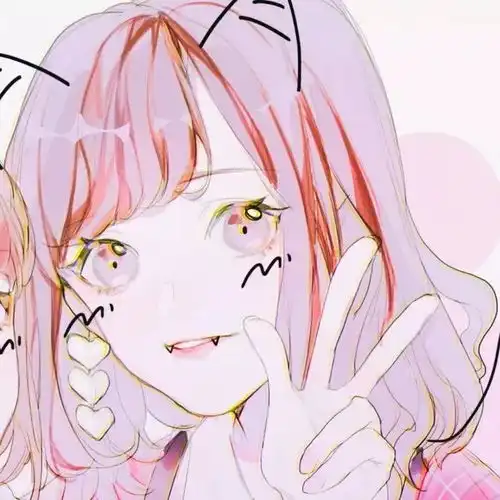  动漫头像萌萌萌女头