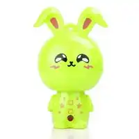  绿色兔子头像撒野超萌绿色兔子头像