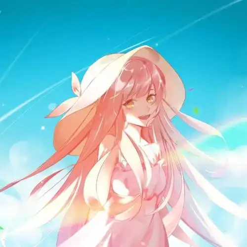  阳光干净的微信头像动漫高清图片