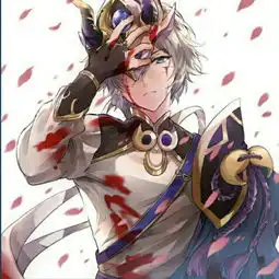  一个女的戴着紫色面具的动漫求剧名