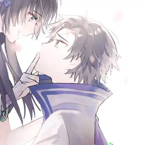  情侣头像西施和曜仔