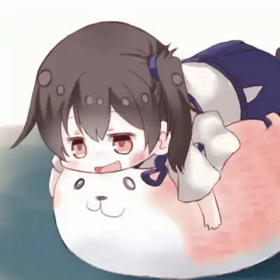  季然可爱ins风情侣头像