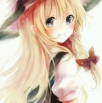  清新唯美可爱动漫女生头像