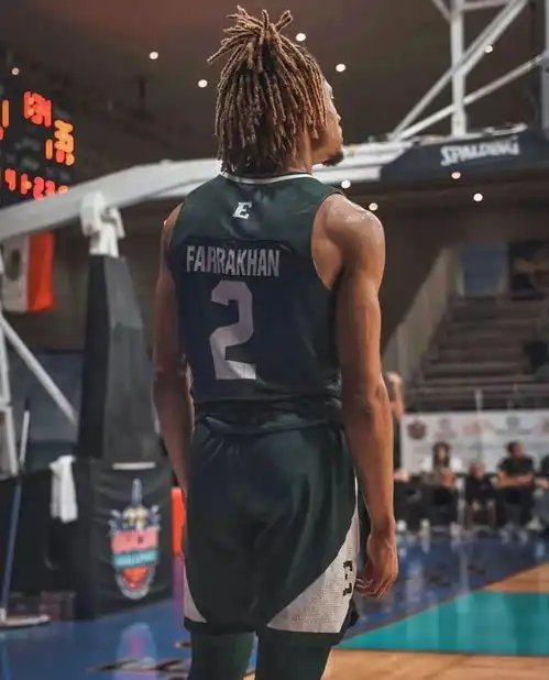  五星高中生诺阿法拉坎的篮球头像