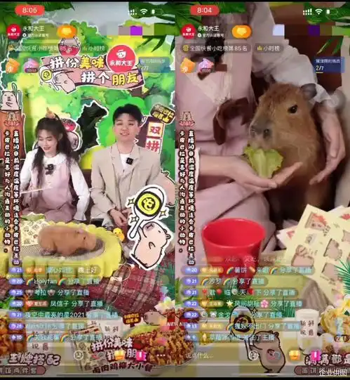 破圈永和大王联名卡皮巴拉在流量领域寻找与消费者共鸣
